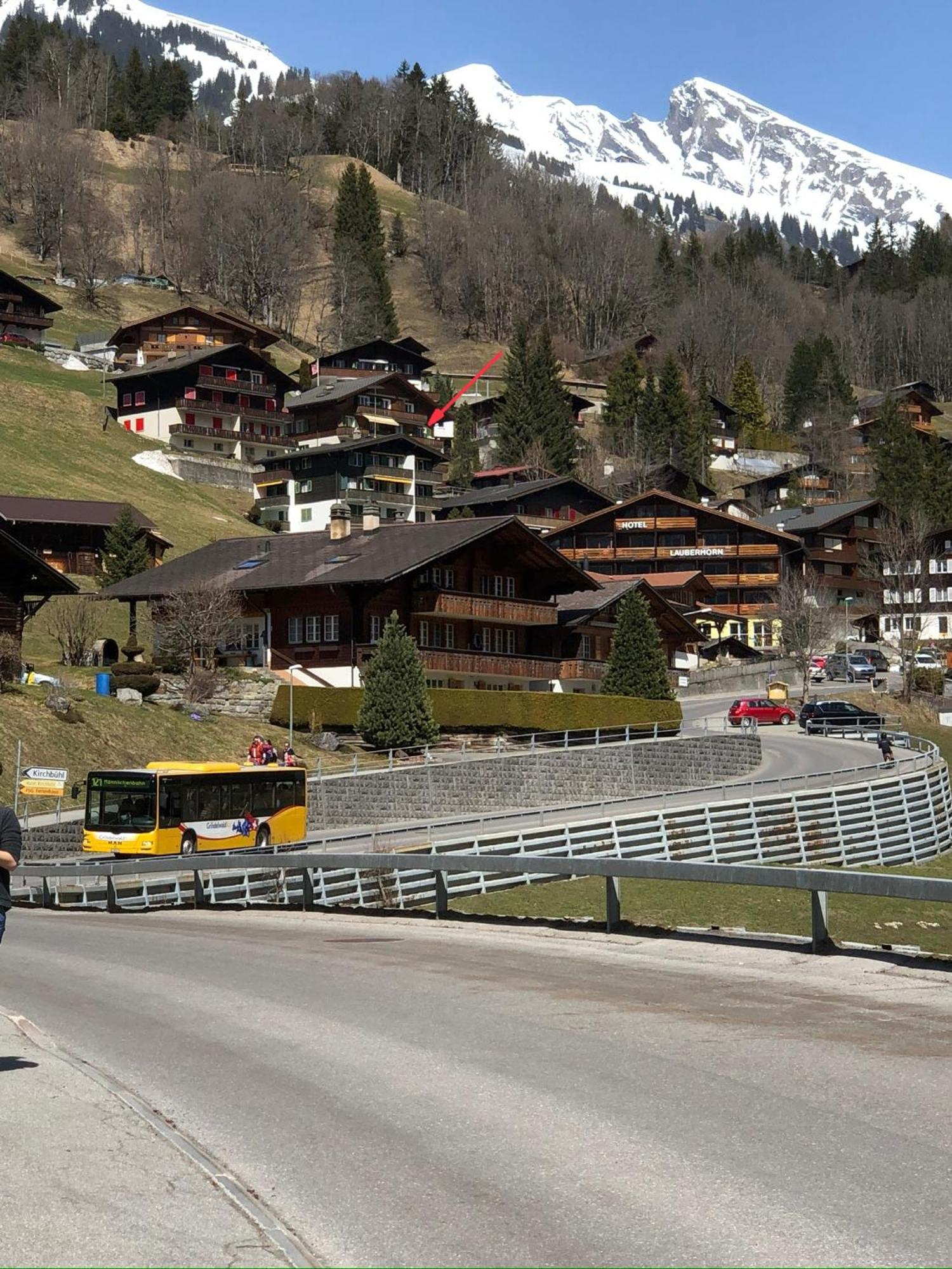 Chalet Zur Hoehe Grindelwald Eksteriør bilde