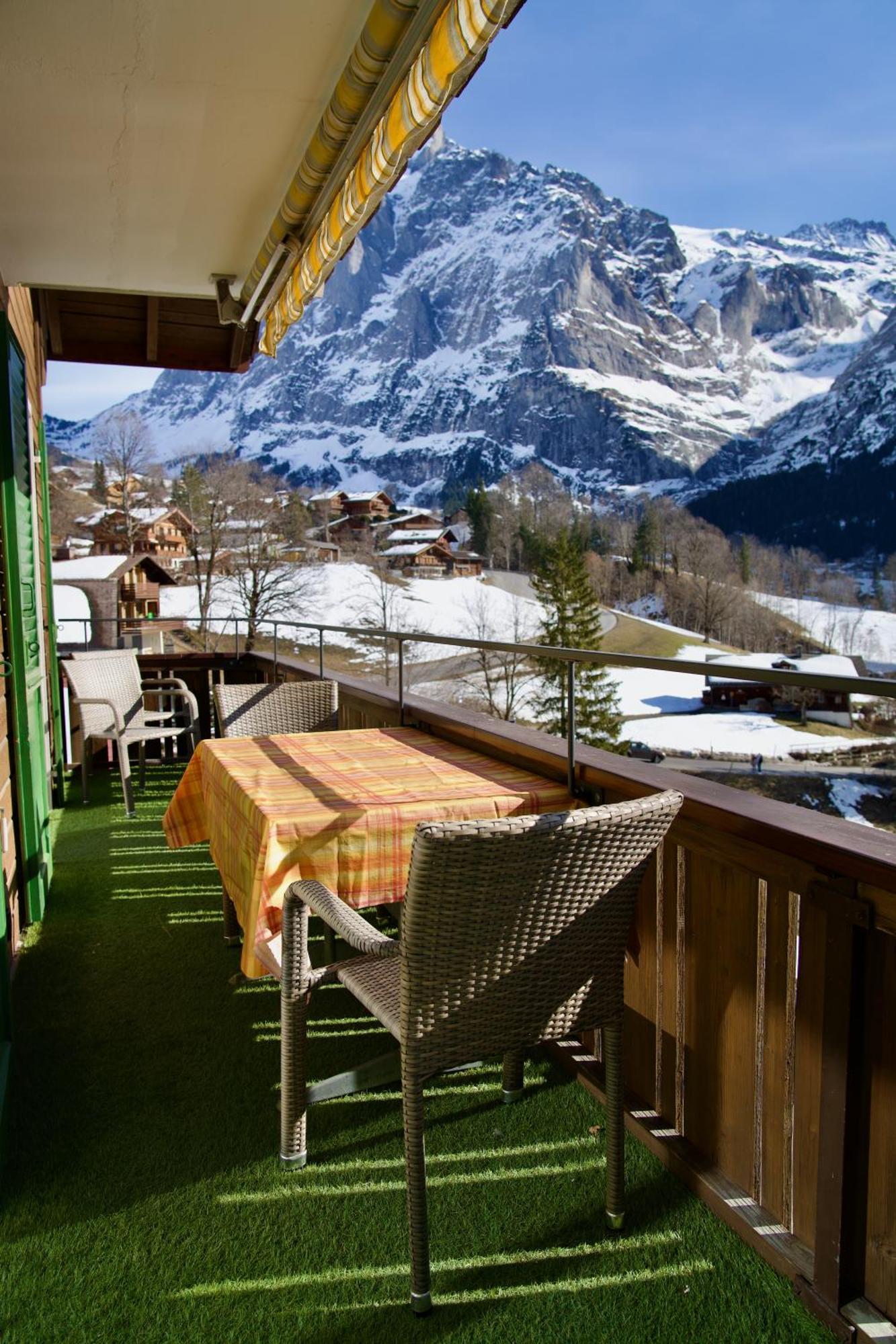 Chalet Zur Hoehe Grindelwald Eksteriør bilde