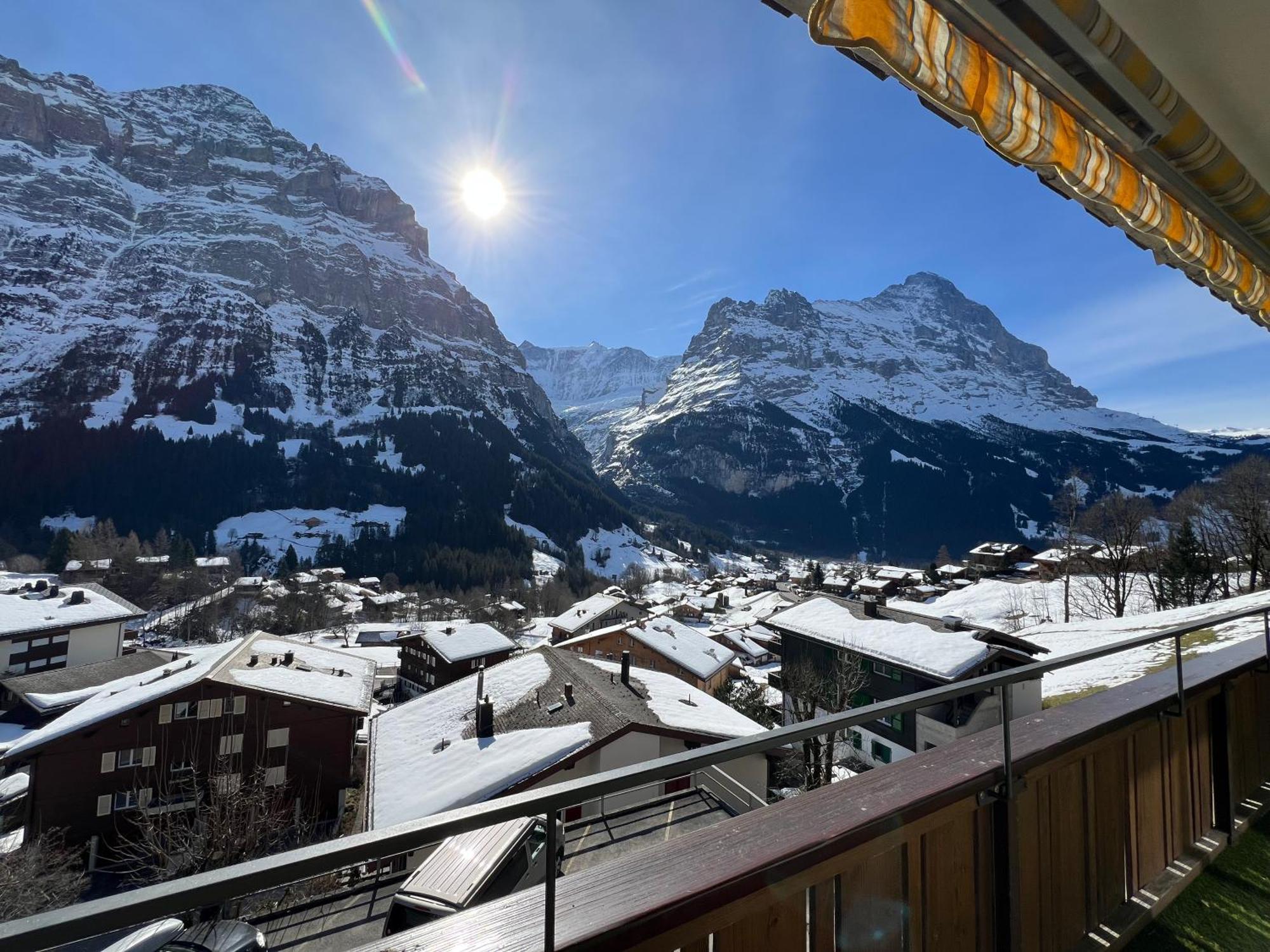 Chalet Zur Hoehe Grindelwald Eksteriør bilde