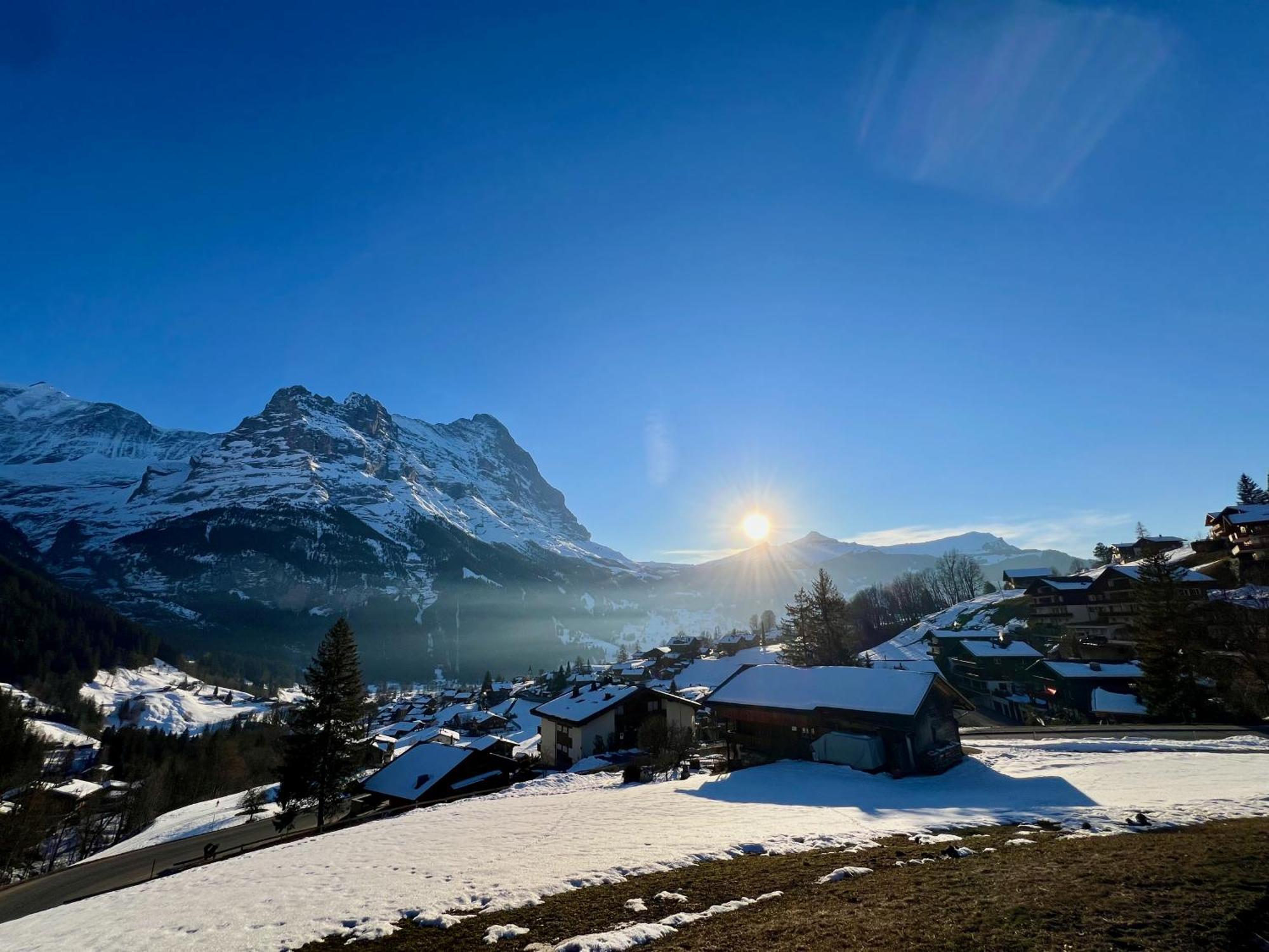 Chalet Zur Hoehe Grindelwald Eksteriør bilde