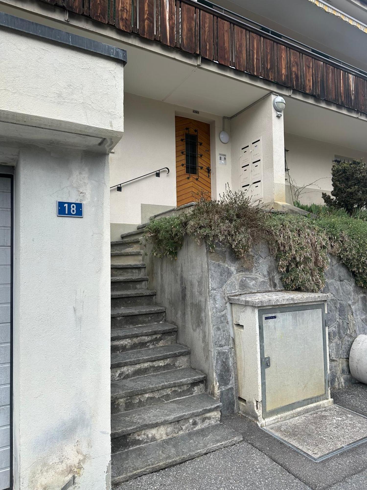 Chalet Zur Hoehe Grindelwald Eksteriør bilde