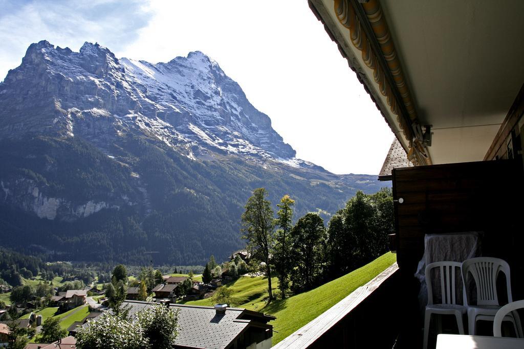 Chalet Zur Hoehe Grindelwald Eksteriør bilde