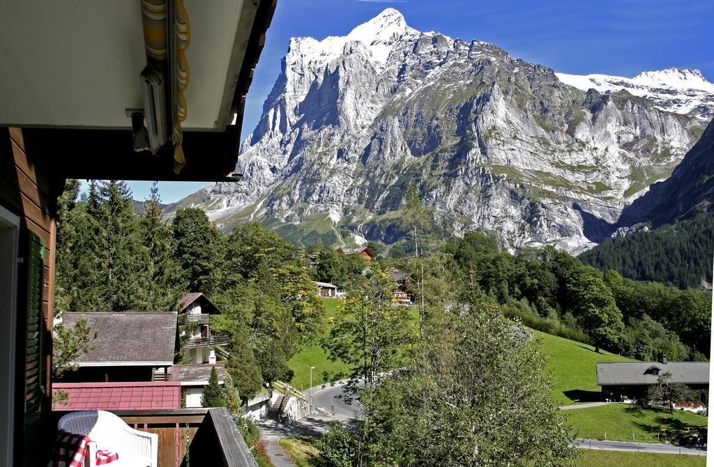 Chalet Zur Hoehe Leilighet Grindelwald Eksteriør bilde