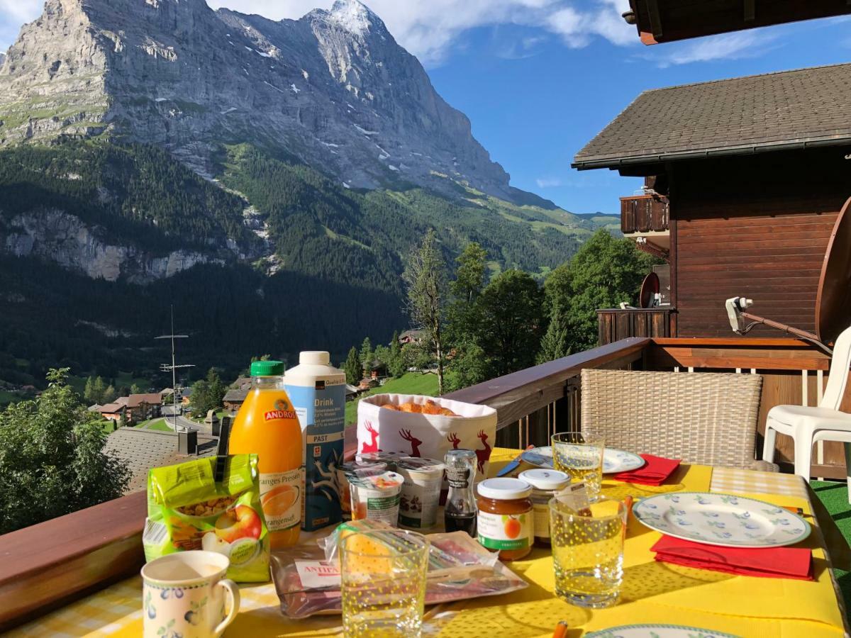 Chalet Zur Hoehe Leilighet Grindelwald Eksteriør bilde