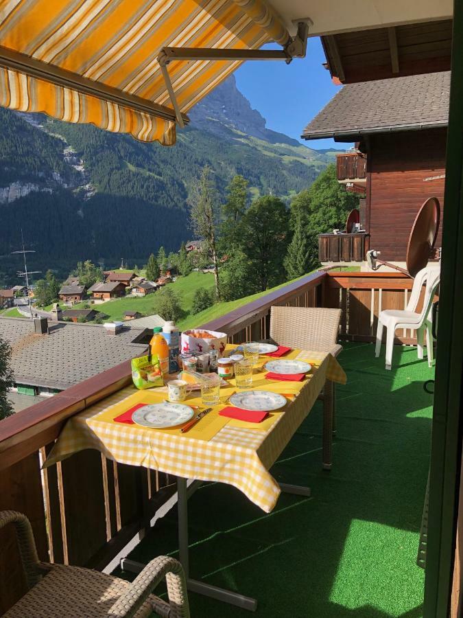 Chalet Zur Hoehe Leilighet Grindelwald Eksteriør bilde