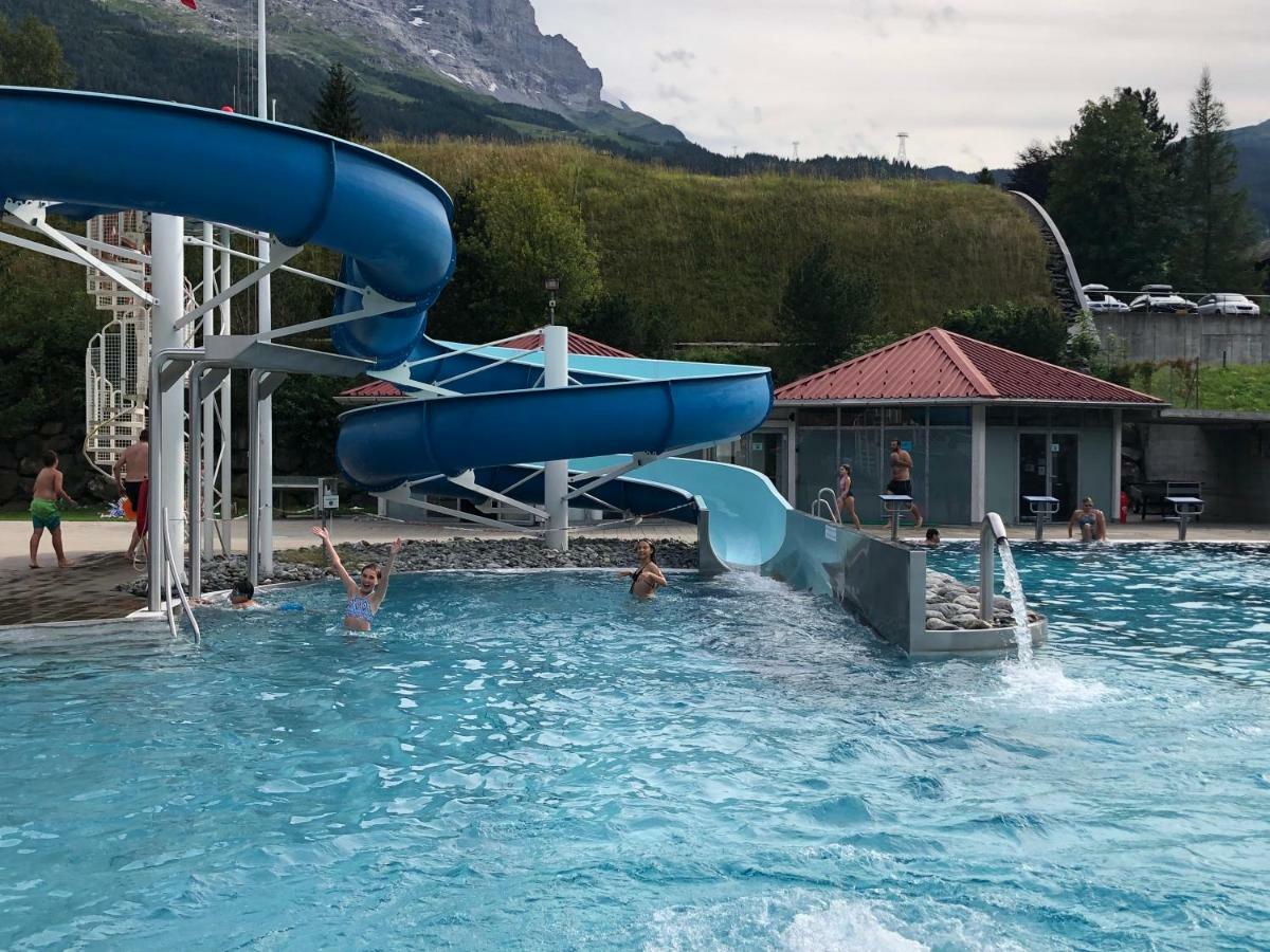 Chalet Zur Hoehe Leilighet Grindelwald Eksteriør bilde