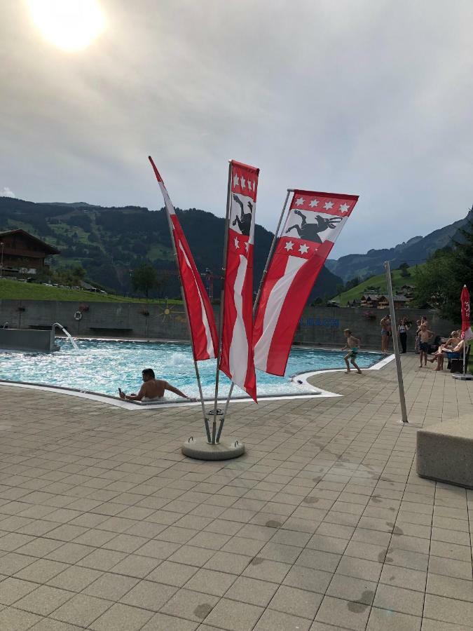 Chalet Zur Hoehe Leilighet Grindelwald Eksteriør bilde