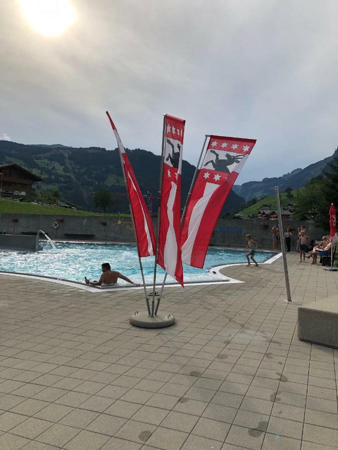 Chalet Zur Hoehe Grindelwald Eksteriør bilde